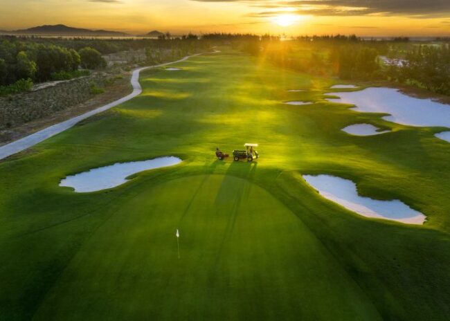 Sân golf Vinpearl Nam Hội An - Sân golf kết hợp hệ thống nghỉ dưỡng 5 sao