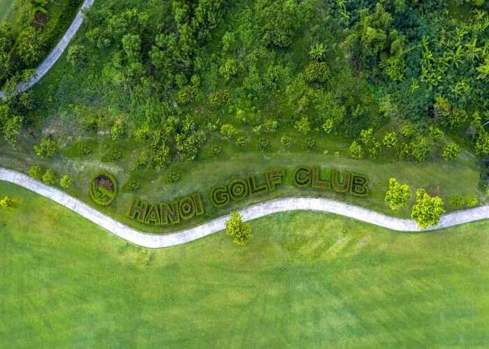 Sân golf Minh Trí lấy cảm hứng từ xứ sở hoa anh đào
