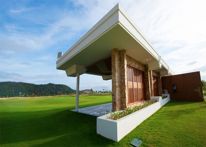 Sân tập của Nara Binh Tien Golf