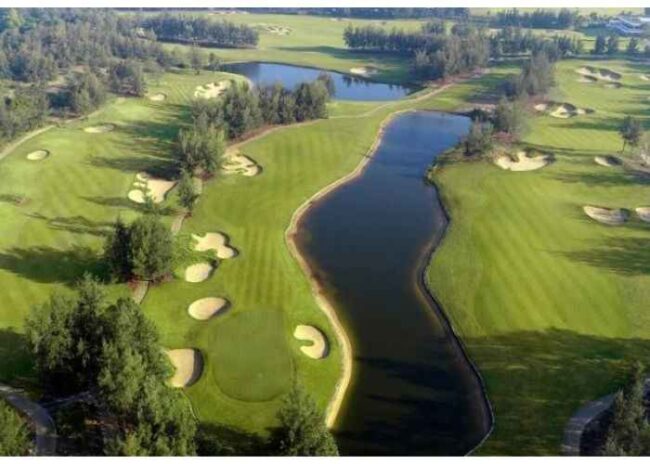 Sân golf Montgomerie Links Vietnam đẳng cấp xứng tầm quốc tế