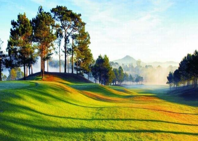 sân golf Đà Lạt còn được gọi dalat palace golf club