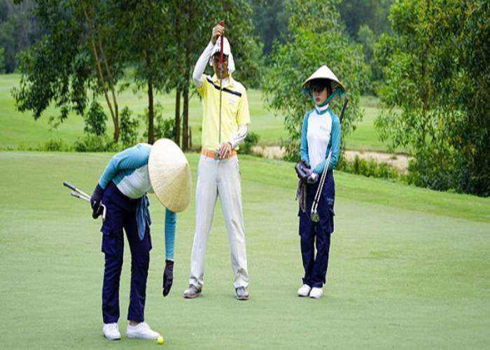 Sân gôn Vinpearl tại Nha Trang có dịch vụ caddie 24/7