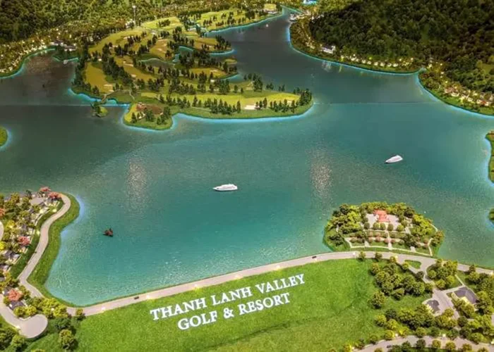 Bến du thuyền xinh đẹp giúp các golf thủ có những phút giây thư giãn