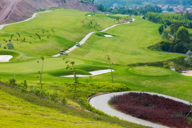 Sân golf Yên Dũng - sân golf ở Bắc Giang