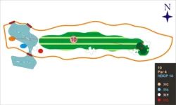 Hình ảnh Hố Golf 10