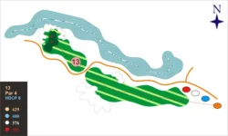 Hình ảnh Hố Golf 13