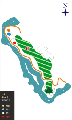 Hình ảnh Hố Golf 14