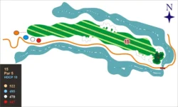 Hình ảnh Hố Golf 15