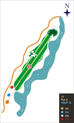 Hình ảnh Hố Golf 17