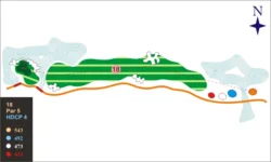 Hình ảnh Hố Golf 18