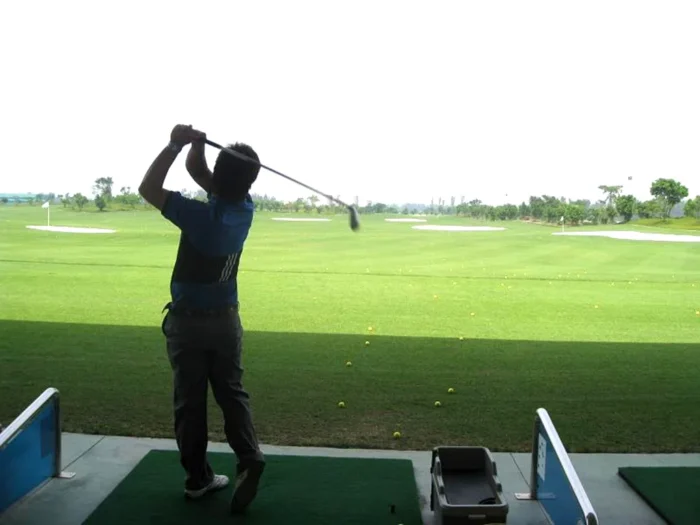 Hình ảnh sân tập golf Hình ảnh sân tập golf Cửa Lò