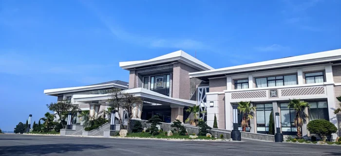 Hình ảnh Club House nhìn từ bên ngoài