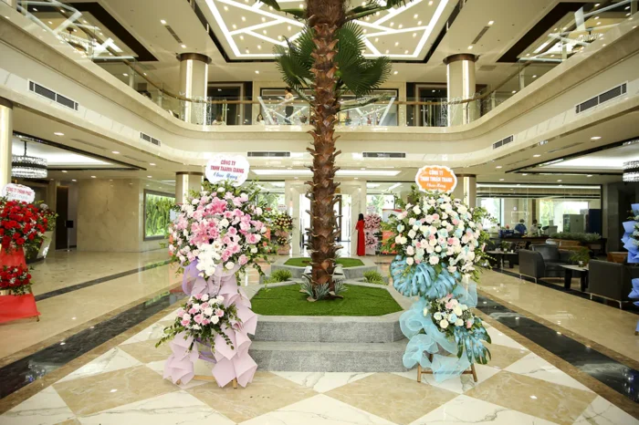 Hình ảnh Club House Đại Lải Golf Club nhìn từ bên ngoài