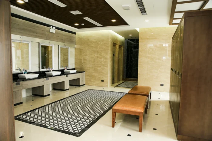 Hình ảnh phòng thay đồ 03