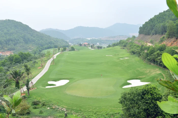 Sân golf Yên Dũng Bắc Giang Sân golf Yên Dũng Bắc Giang