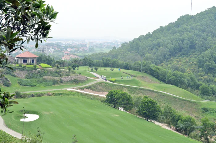 Hình ảnh Sân golf Yên Dũng Bắc Giang - Sân golf Amber Hill Hình ảnh Sân golf Yên Dũng Bắc Giang - Sân golf Amber Hill