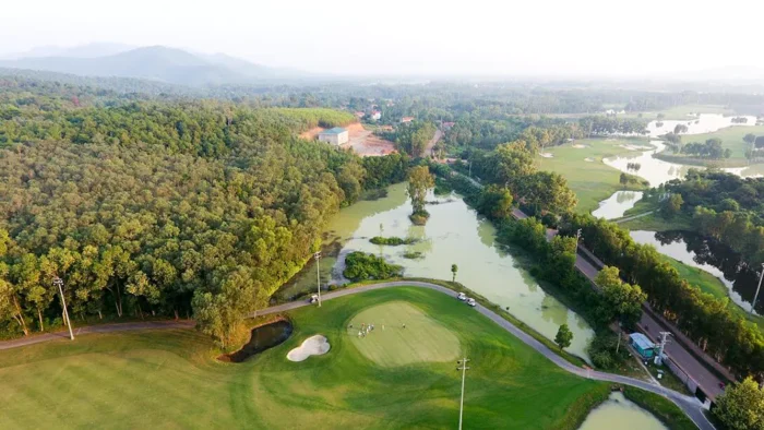 Lối thiết kế đẳng cấp của sân golf Đại Lải