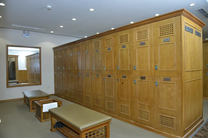 Tủ đồ phòng thay đồ sân golf Tủ đồ phòng thay đồ sân golf