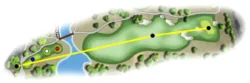 Hố golf số 1 Kings Course