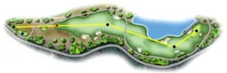 Hố golf số 8 Kings Course