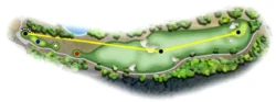 Hố golf số 10 Kings Course