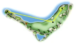 Hố golf số 12 Kings Course