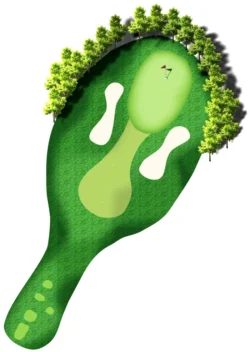 Hố số 12 sân golf Lakeside