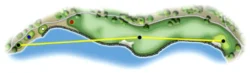 Hố golf số 15 Kings Course