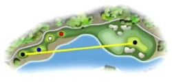 Hố golf số 17 Kings Course