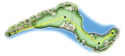 Hố golf số 18 Kings Course
