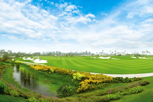 Hình ảnh sân gofl sông giá - Sono Belle Hải Phòng