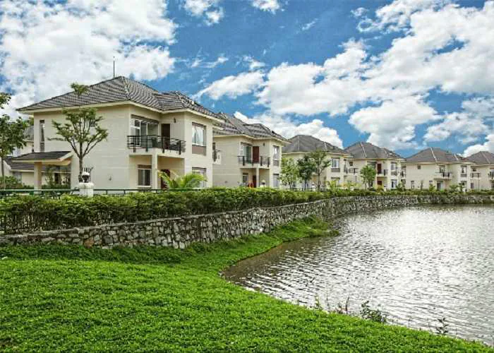 Khu tiện ích nghỉ ngơi của du khách khi tới Vietnam Golf Club