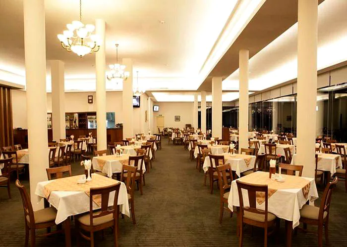 Khu nhà hàng nổi tiếng của Vietnam Golf and Country Club (sân Thủ Đức)