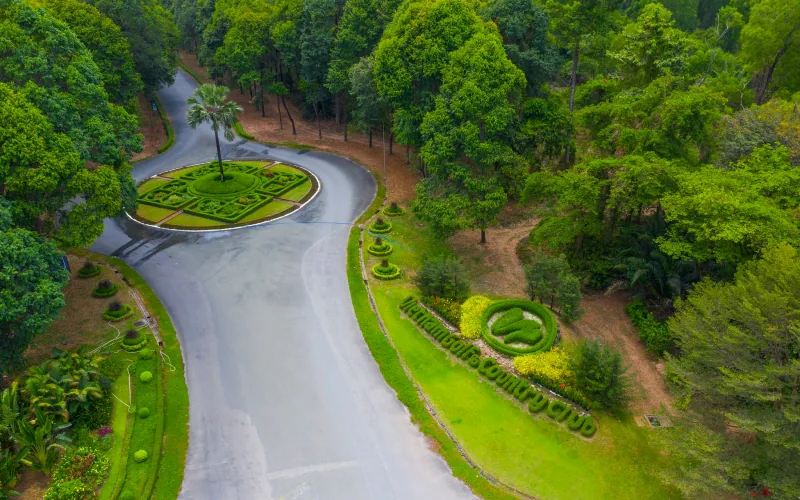 Hình Ảnh Sân Golf Thủ Đức – Vietnam golf & Country Club sangolfvietnam (2)