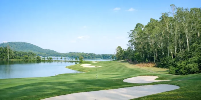 Long Thanh Golf Resort có thiết kế độc đáo bắt mắt Long Thanh Golf Resort có thiết kế độc đáo bắt mắt