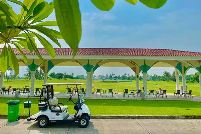 Hình ảnh sân tập của Sông Giá Golf Resort