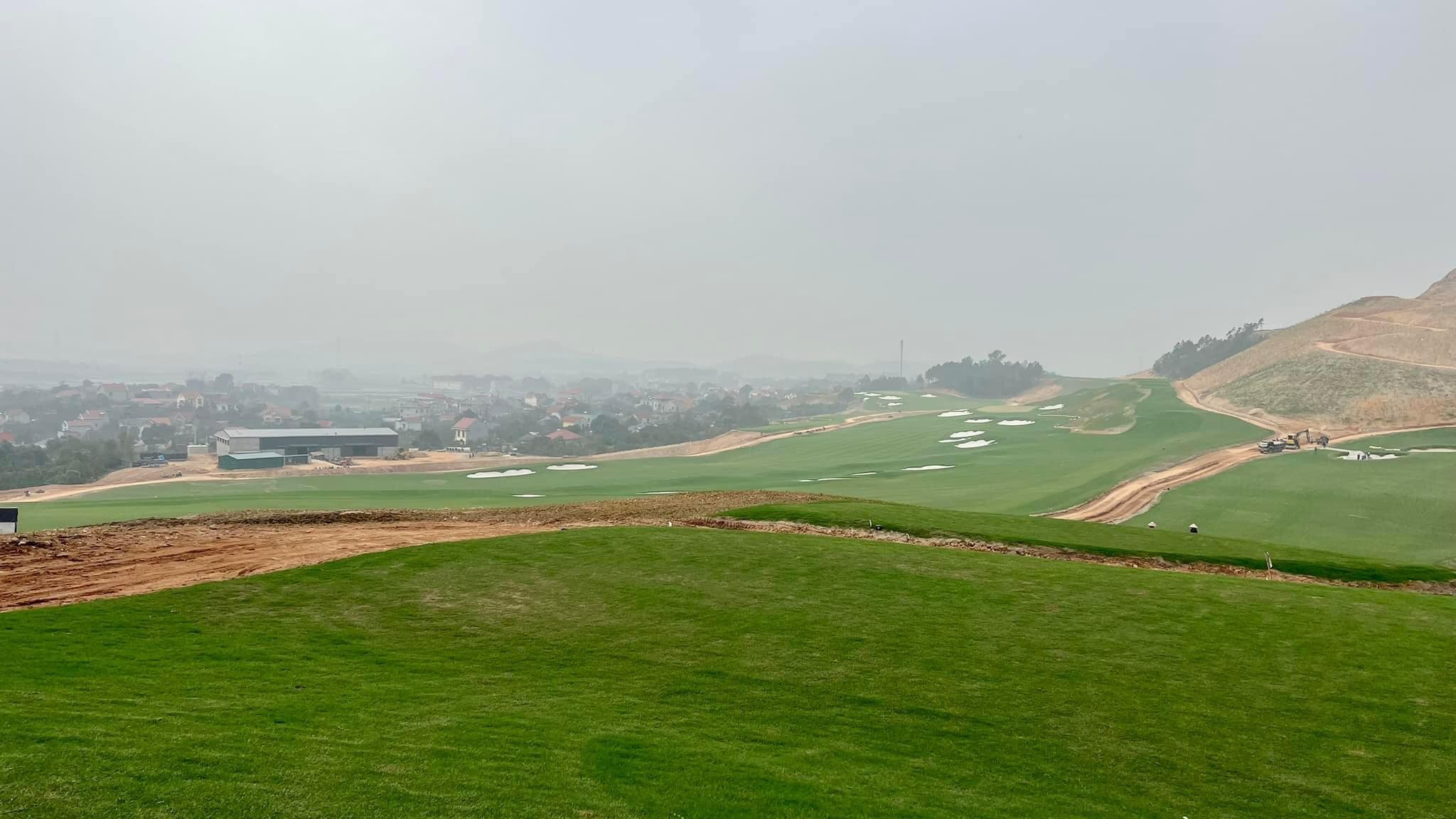 Sân golf Việt Yên – sân golf Bắc Giang mới chờ golfer khám phá