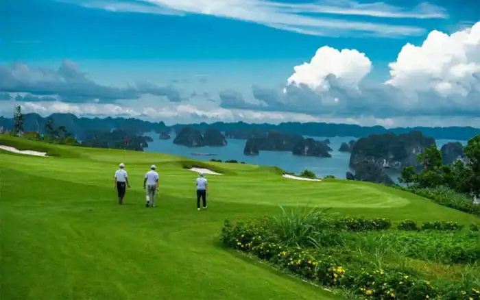 Hình ảnh sân golf FLC Hạ Long Golf Club