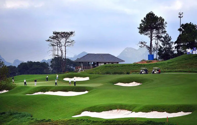 Sân golf flc Hạ Long Quảng Ninh