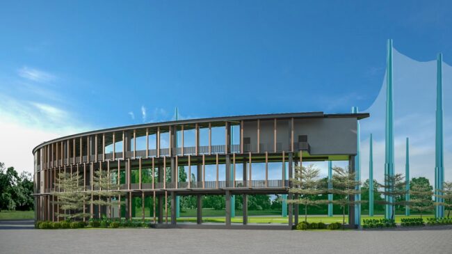 Sân tập golf Hoàng Gia Đông Anh - sân tập golf mới tại Hà Nội