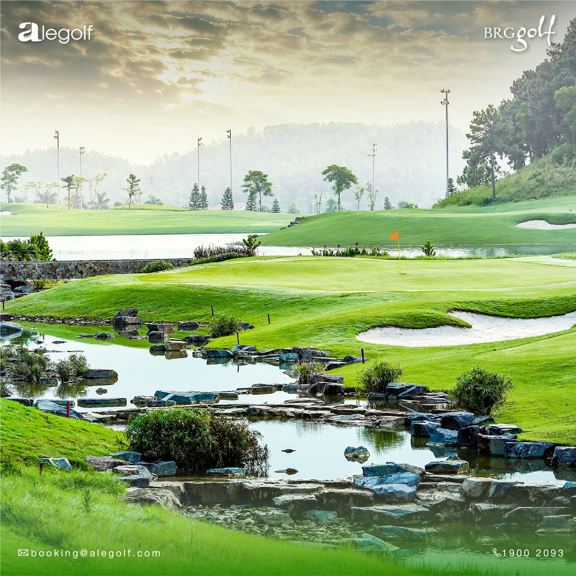 Tận hưởng đam mê golf tại top 3 sân tuyệt đẹp ở Hà Nội