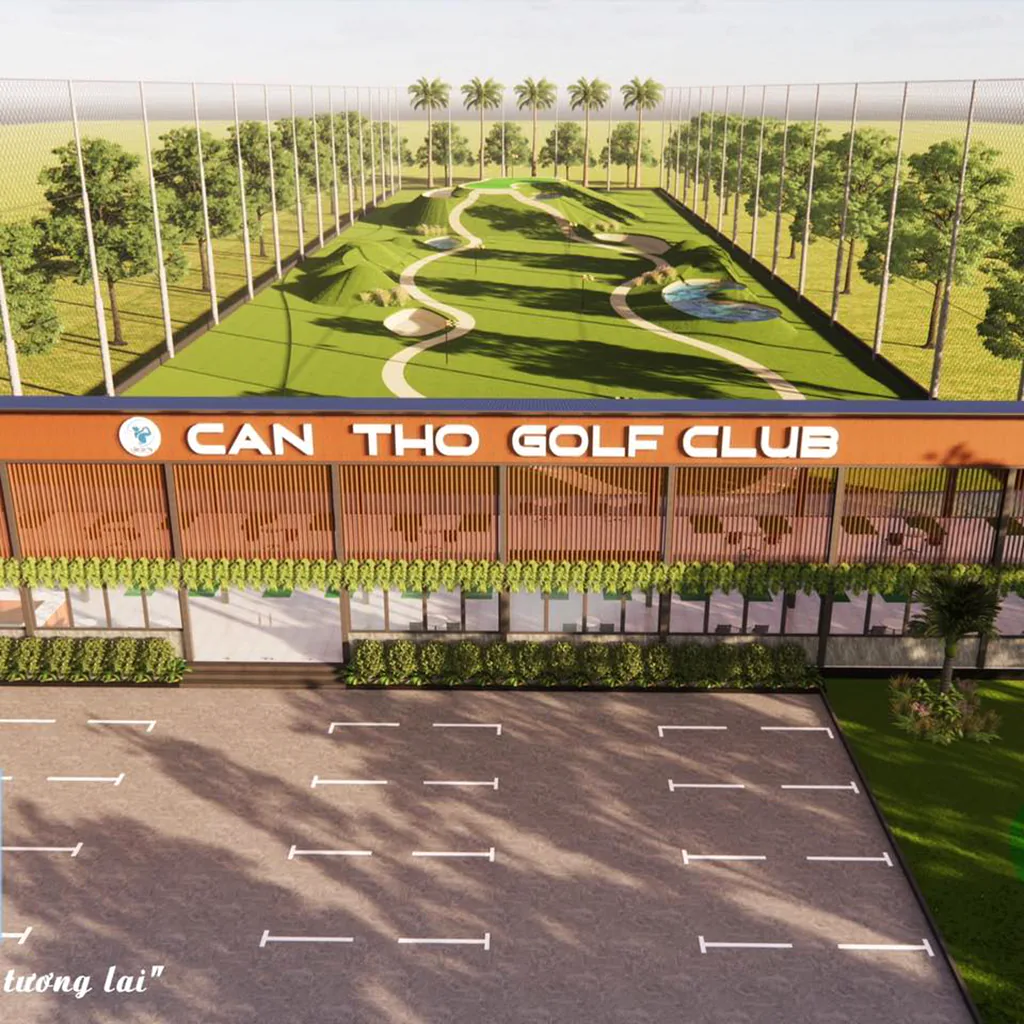 Hình ảnh Can Tho Golf Club Sân golf ở Cần Thơ sangolfvietnam 1