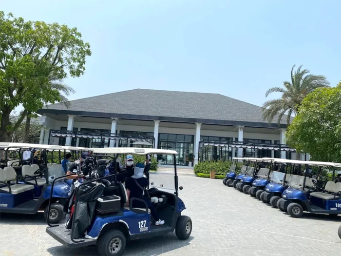 Caddie sân Vinpearl hải phòng golf