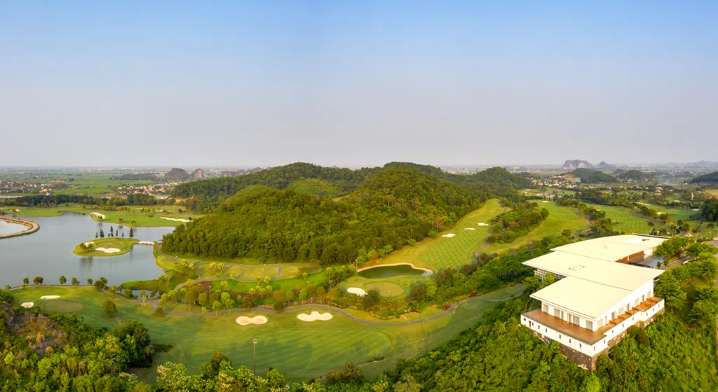 Hình Ảnh Kings Sân Golf Hoàng Gia - Sân Golf Yên Thắng - Royal Golf Ninh Binh (1)