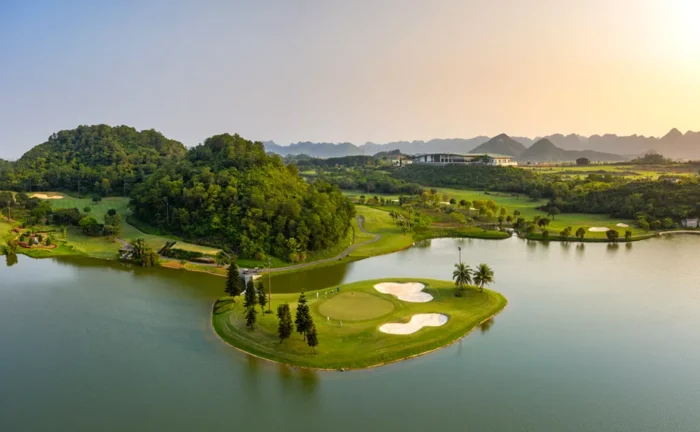 Hình ảnh sân Kings của sân golf Hoàng Gia - Royal Golf Course Hình ảnh sân Kings của sân golf Hoàng Gia - Royal Golf Course