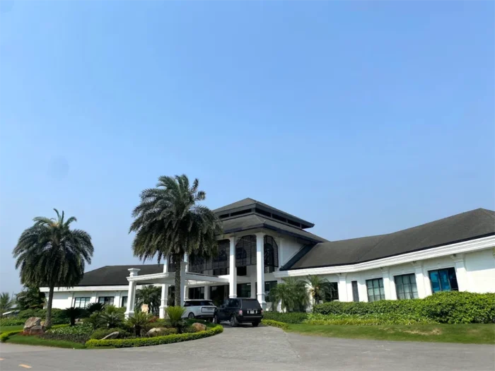 Club House Vinpearl golf haiphong