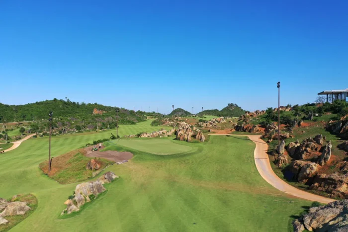 Hình ảnh sân golf Hoàng Gia Ninh Bình Hình ảnh sân golf Hoàng Gia Ninh Bình