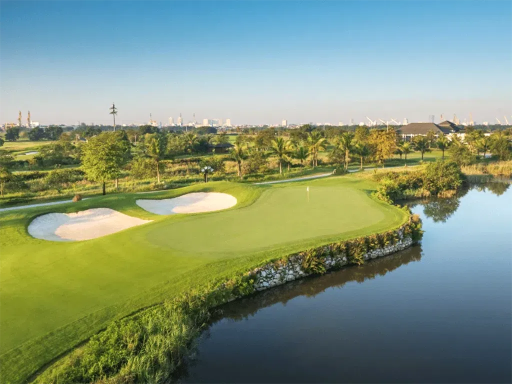 Hình Ảnh Sân Golf Vinpearl Hải Phòng - Sân Golf Vũ Yên Hải Phòng (8)