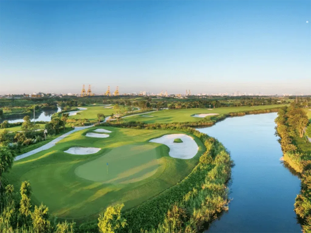 Hình Ảnh Sân Golf Vinpearl Hải Phòng - Sân Golf Vũ Yên Hải Phòng (9)