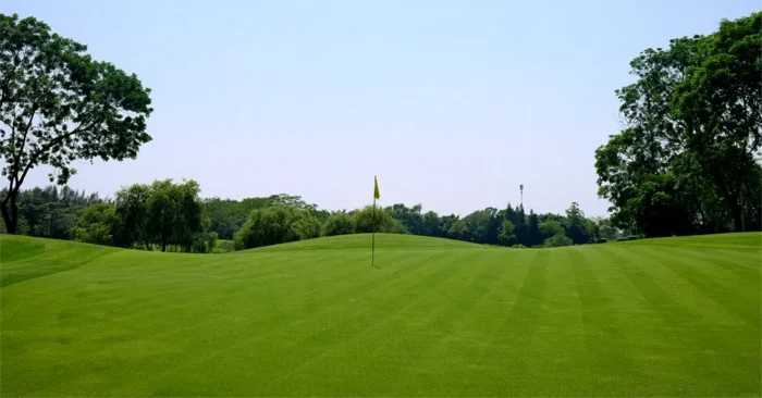 Các khu vực của sân golf Vân Trì Golf Course